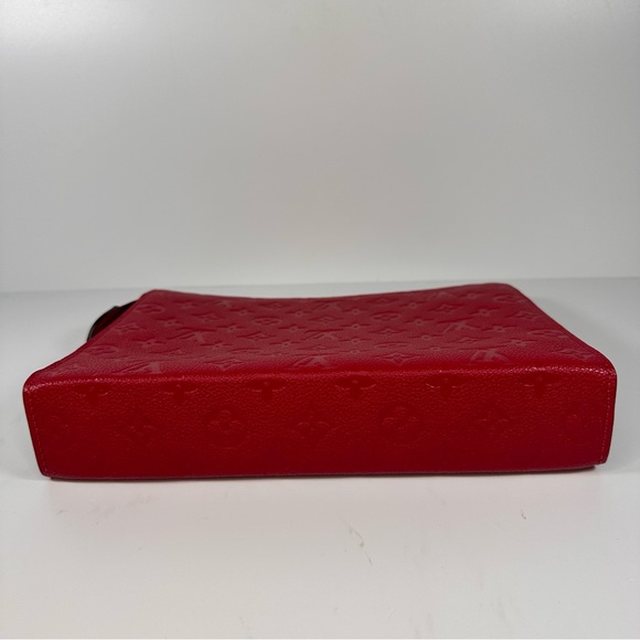 Louis Vuitton Empreinte Monogram Toiletry Pouch 26 Scarlet - Picture 6 of 15